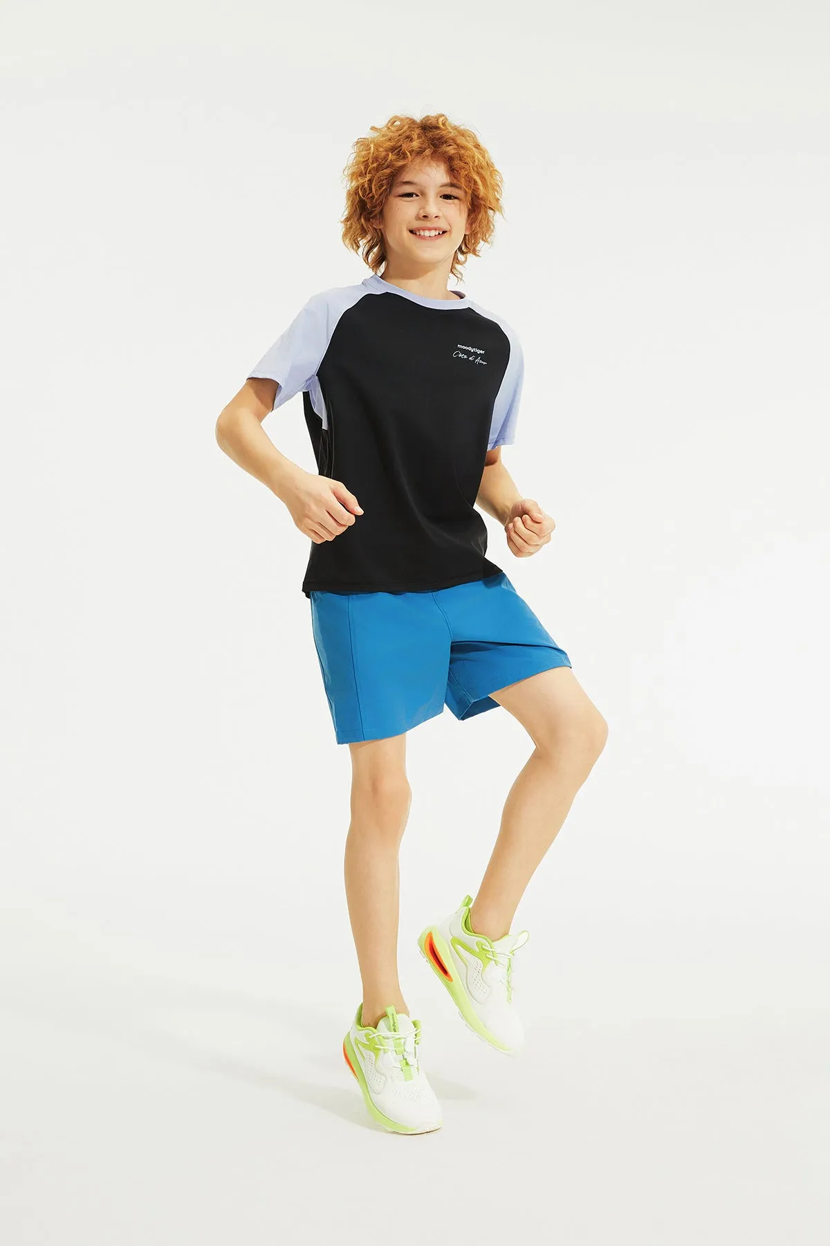 Printed Short Sleeves