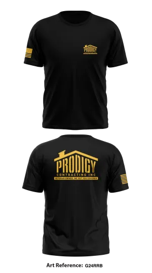 Prodigy Contracting  Store 1 Core Men's SS Performance Tee - G24rRb