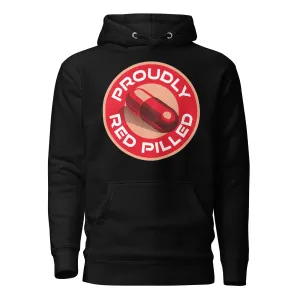 Proudly Red Pilled Hoodie