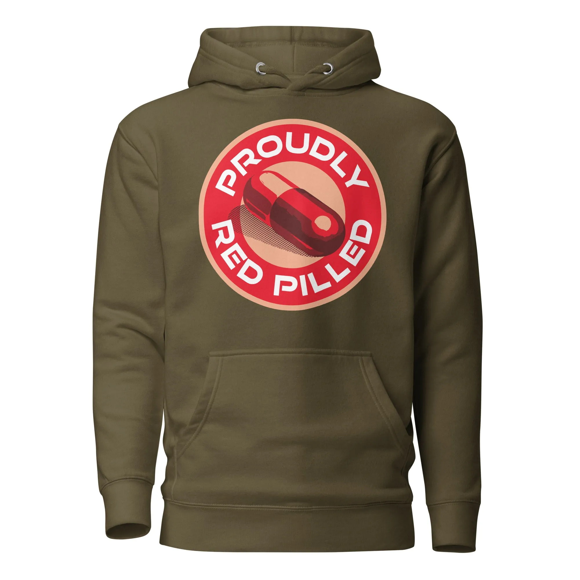 Proudly Red Pilled Hoodie