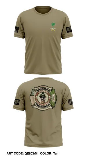 PSAB Fire Department  Store 1 Core Men's SS Performance Tee - QE8CbM