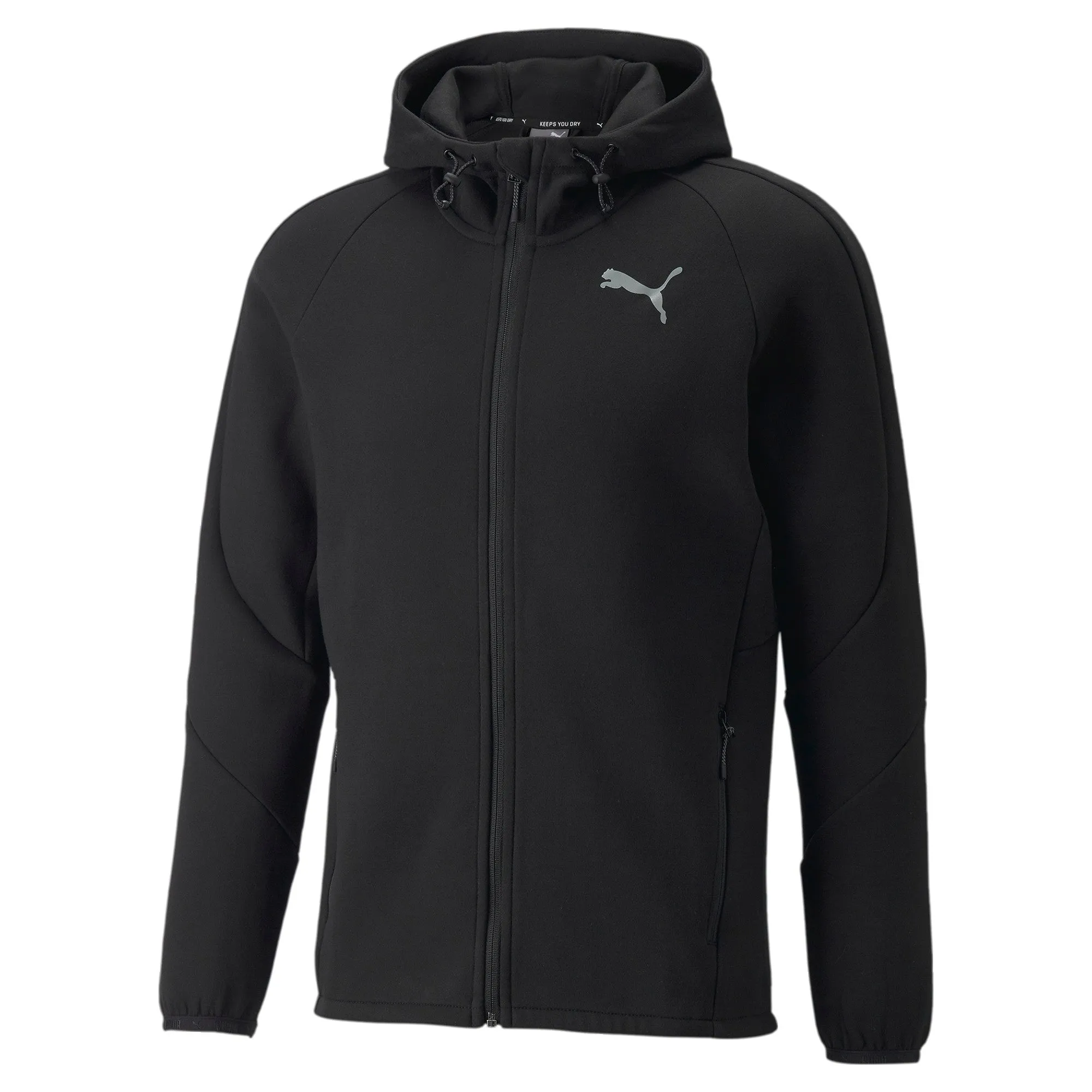 PUMA EVOSTRIPE FULL-ZIP MEN'S HOODIE
