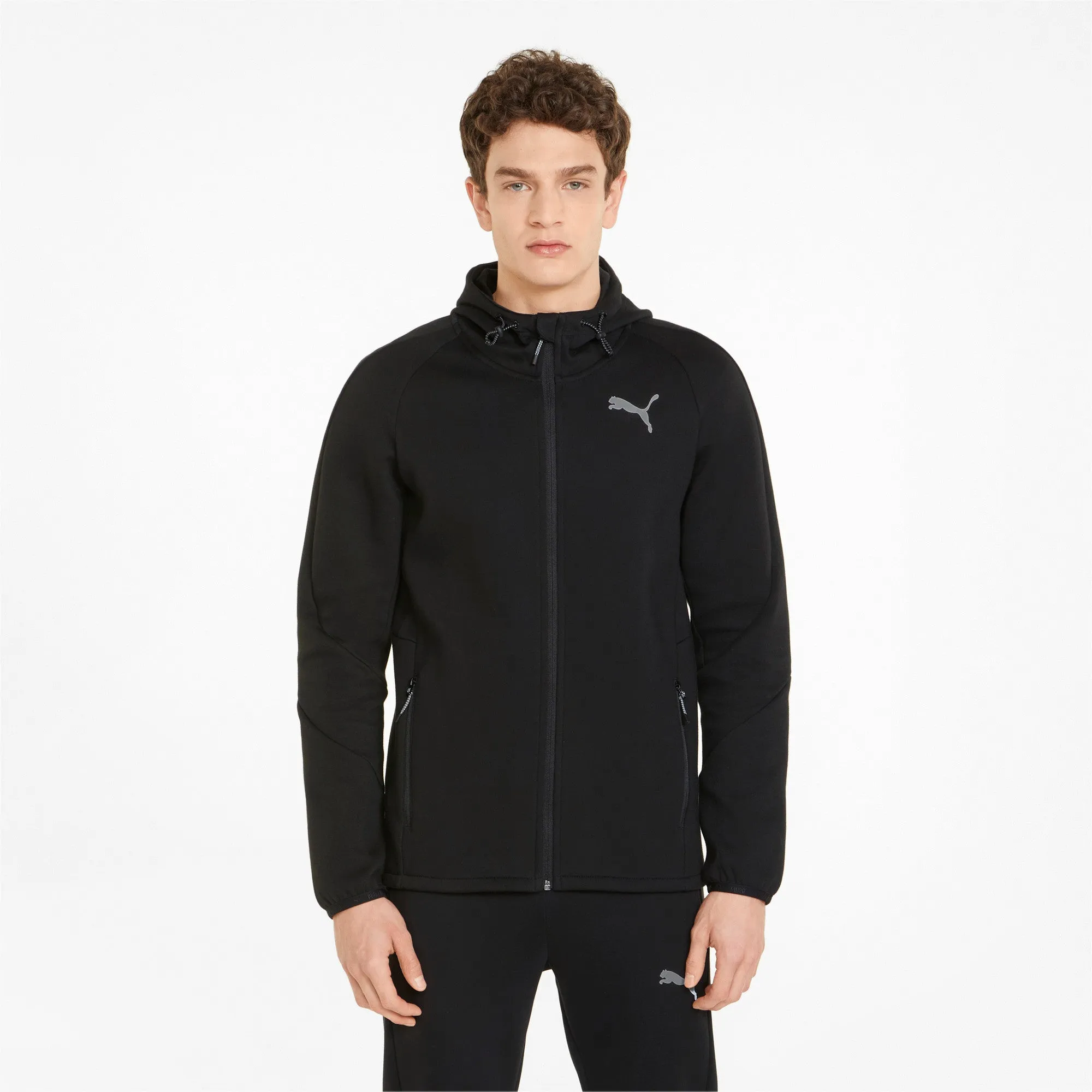 PUMA EVOSTRIPE FULL-ZIP MEN'S HOODIE