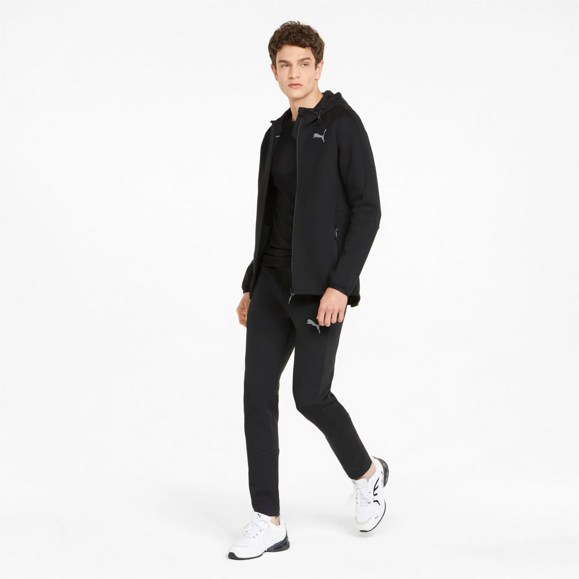 PUMA EVOSTRIPE FULL-ZIP MEN'S HOODIE