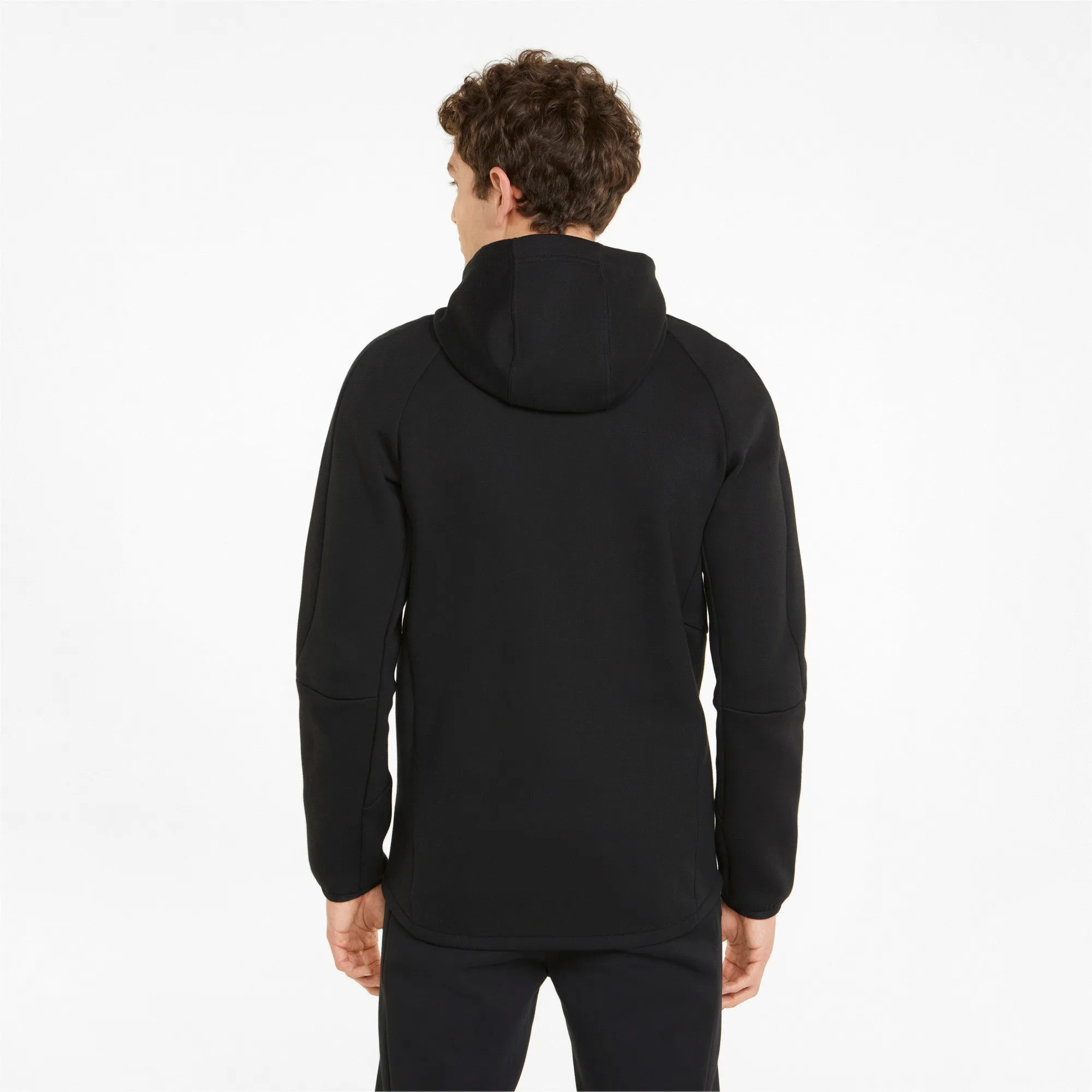 PUMA EVOSTRIPE FULL-ZIP MEN'S HOODIE