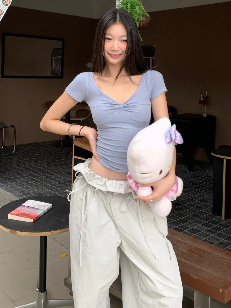 pure slim shoulder tops