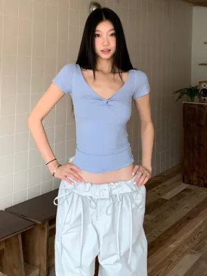 pure slim shoulder tops