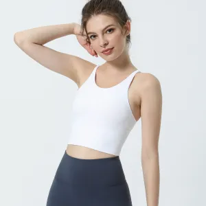 Push Up Fitness Bra with Padding for Active Women