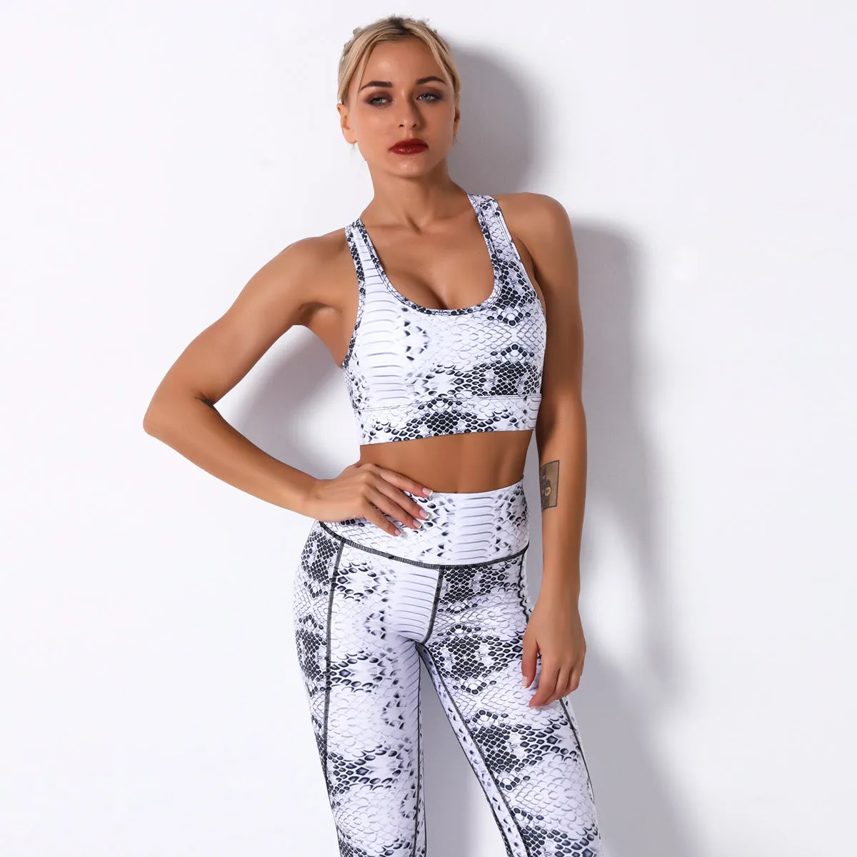 Quick-drying Bra Shockproof Yoga Running Fitness Bra Back trendy