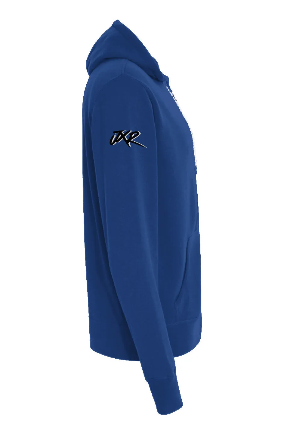 "Forged Under Pressure" Lightweight Full-Zip Hoodie