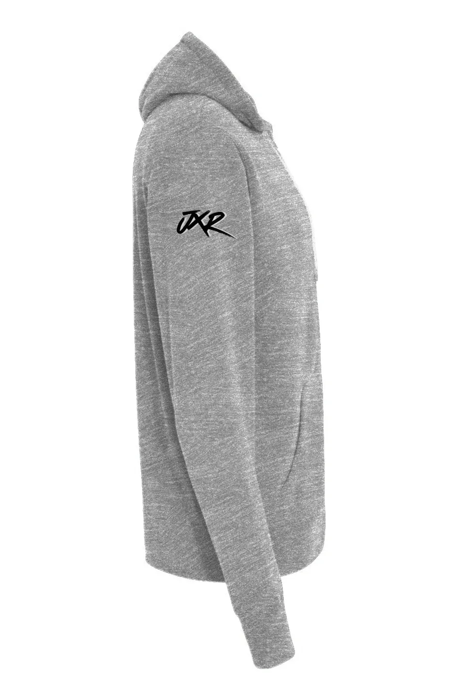 "Forged Under Pressure" Lightweight Full-Zip Hoodie