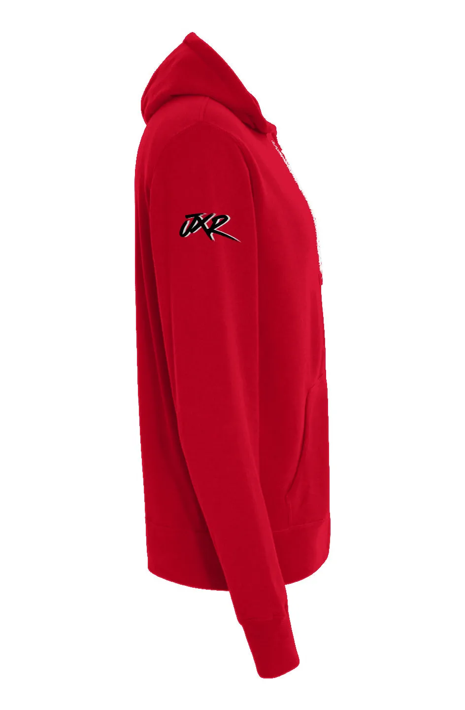 "Forged Under Pressure" Lightweight Full-Zip Hoodie