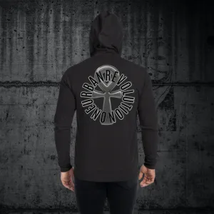 "MELANIN MAJESTY" Unisex Lightweight Zip Hoodie (Lunar Theme)