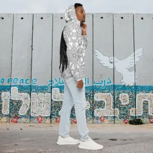 "RESPECT & PROTECT" Men’s Windbreaker