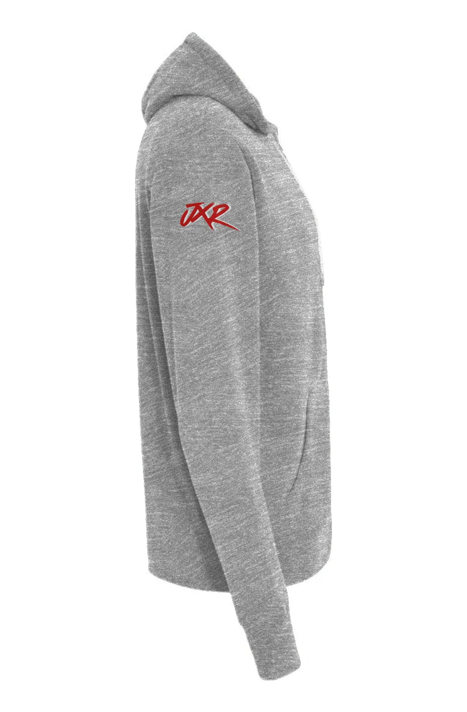"Roar" Lightweight Full-Zip Hoodie