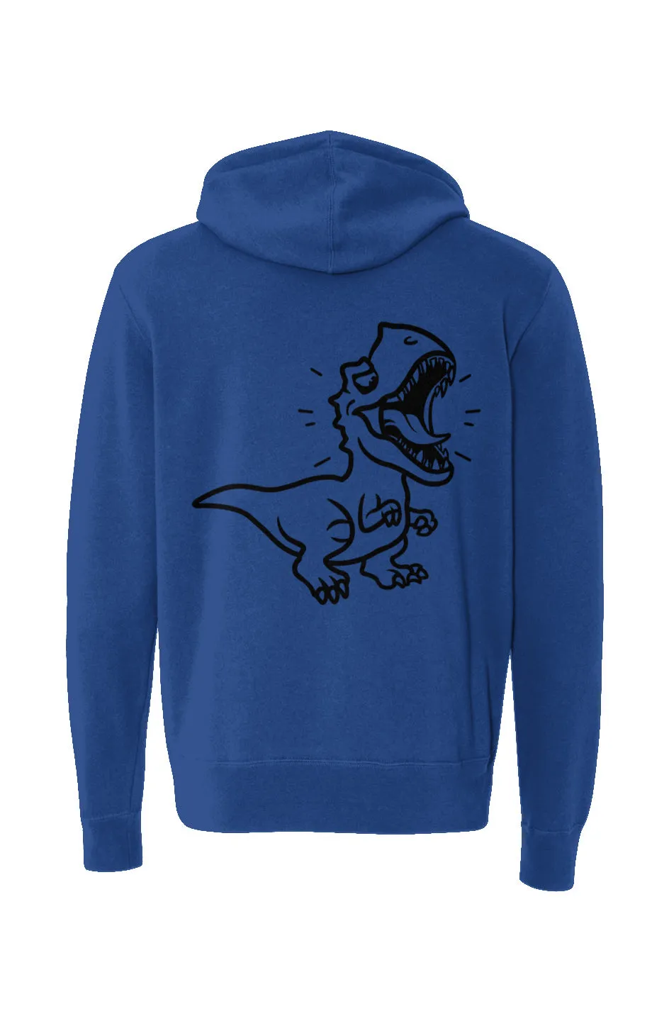 "Roar" Lightweight Full-Zip Hoodie