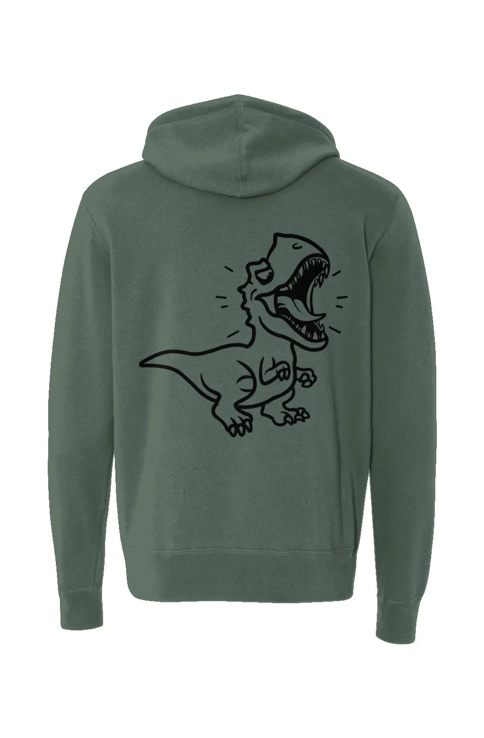 "Roar" Lightweight Full-Zip Hoodie