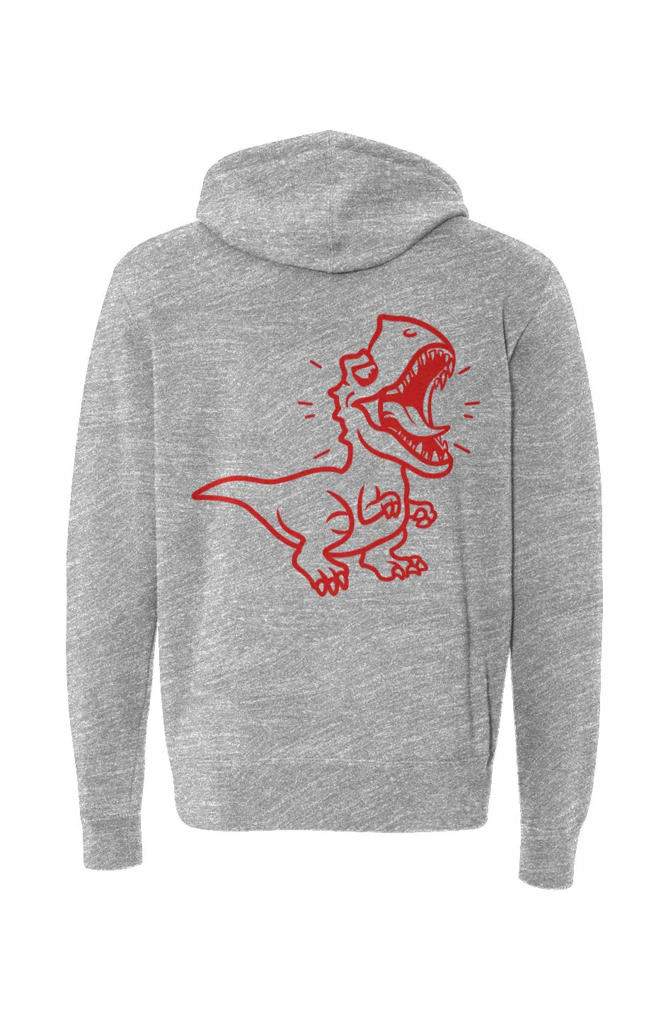 "Roar" Lightweight Full-Zip Hoodie