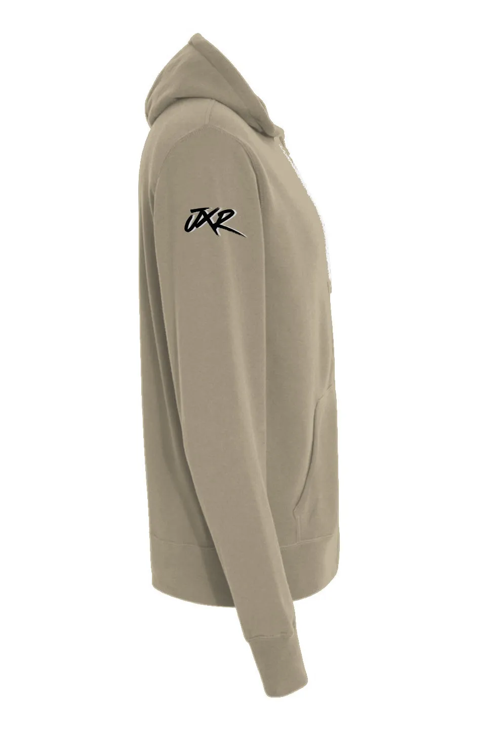 "Roar" Lightweight Full-Zip Hoodie