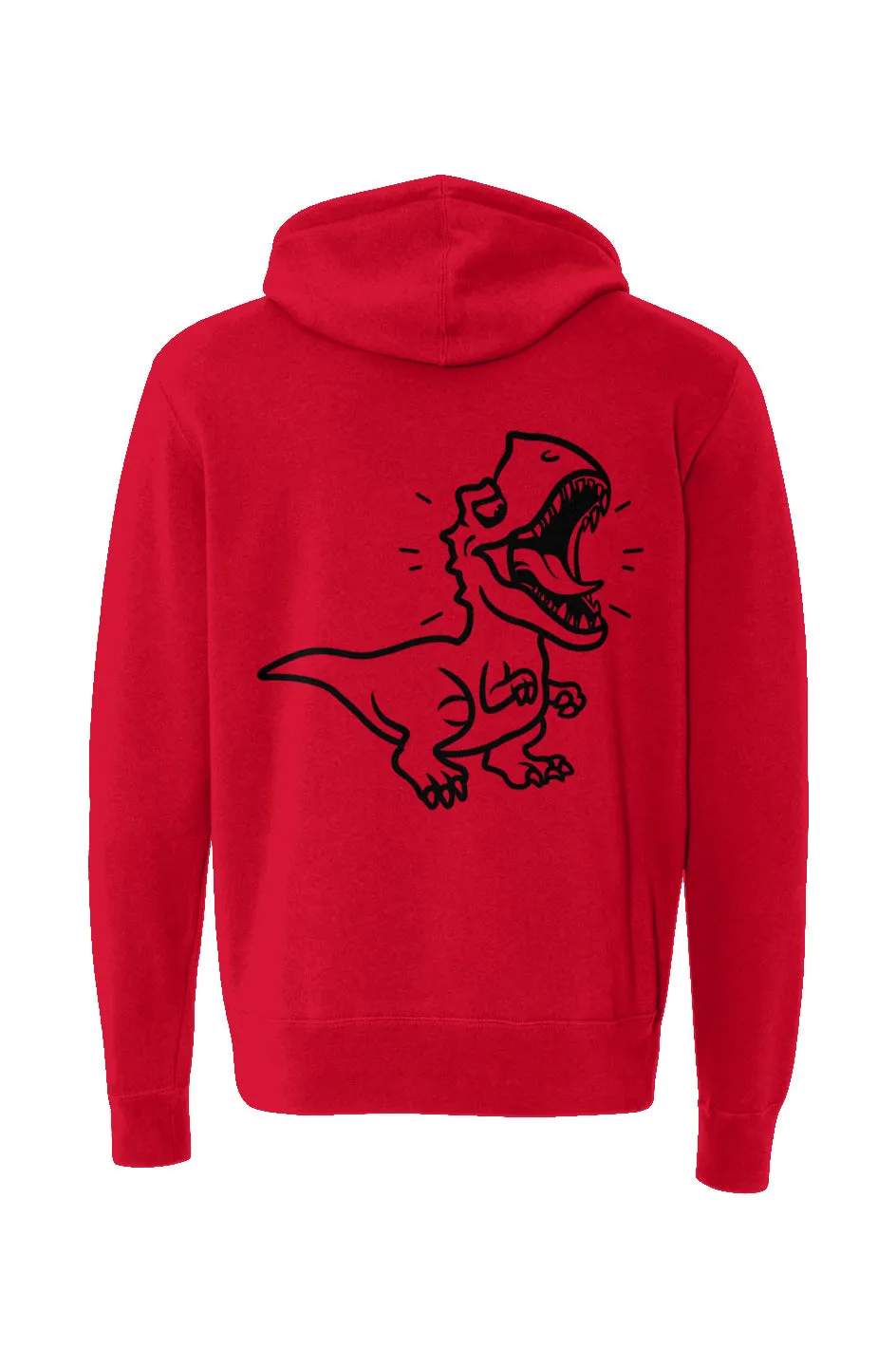 "Roar" Lightweight Full-Zip Hoodie