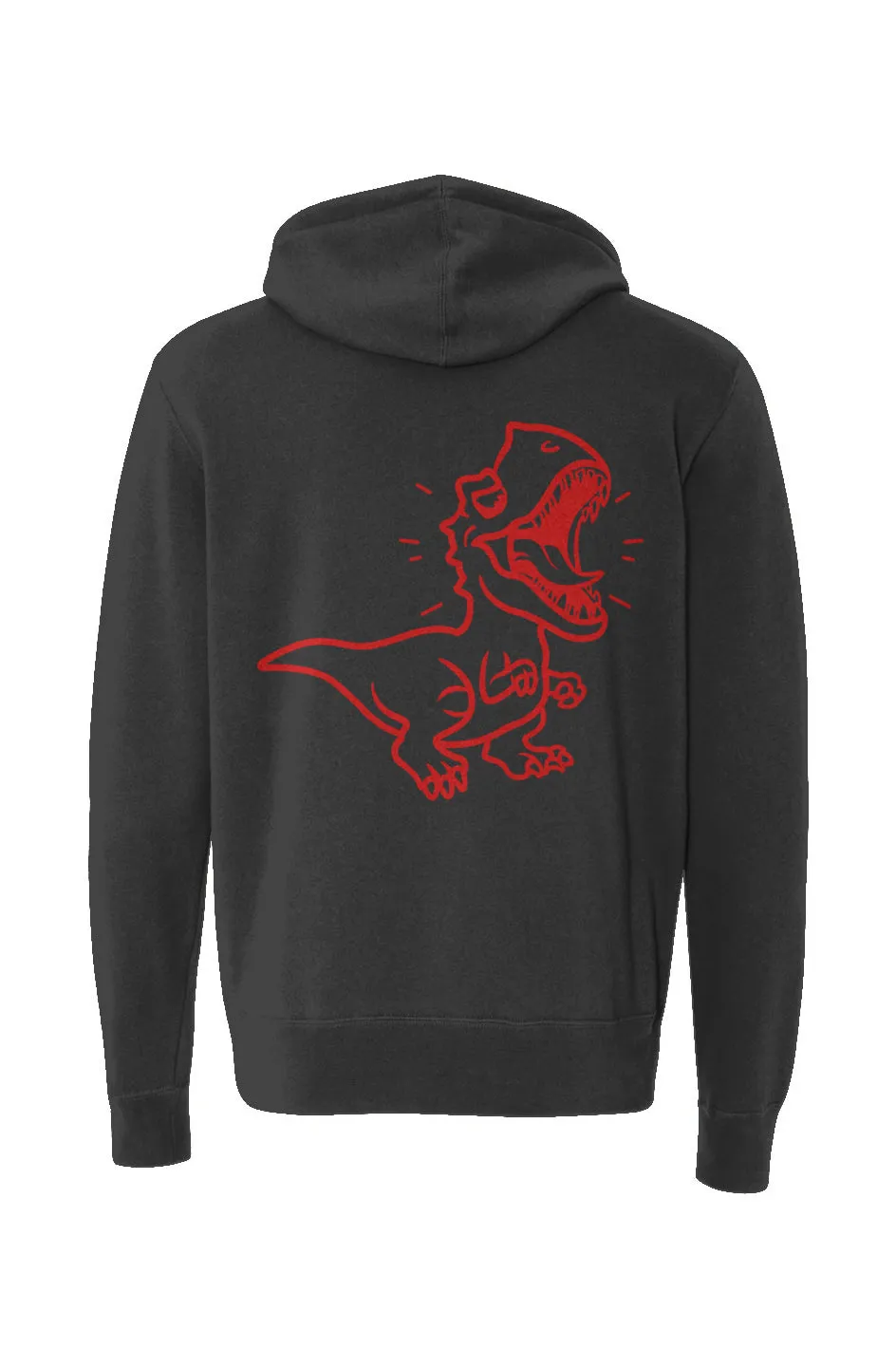 "Roar" Lightweight Full-Zip Hoodie