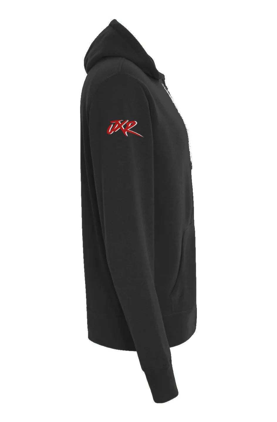 "Roar" Lightweight Full-Zip Hoodie
