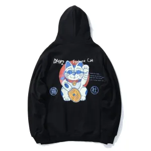 "Social Cat" Hoodies