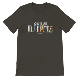 "Southern Illinois" Premium Unisex Crewneck T-shirt