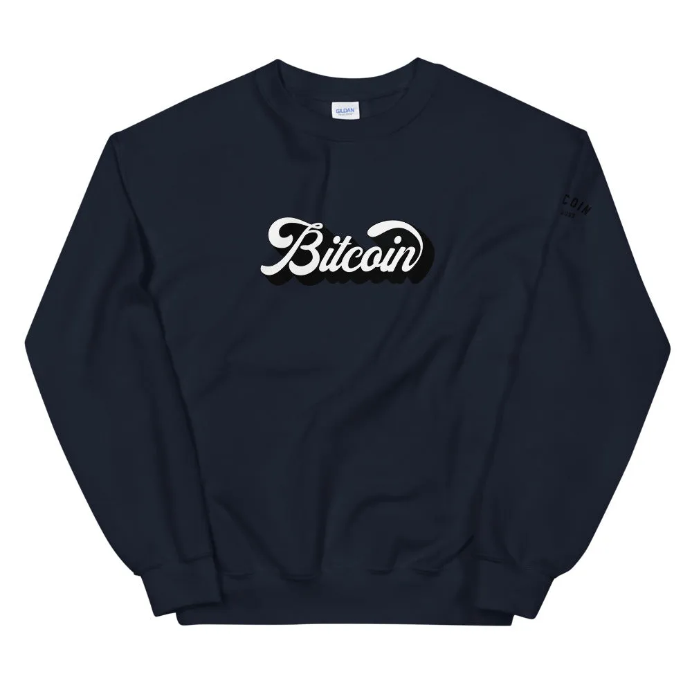 "The Vintage" Bitcoin Mens Sweatshirt