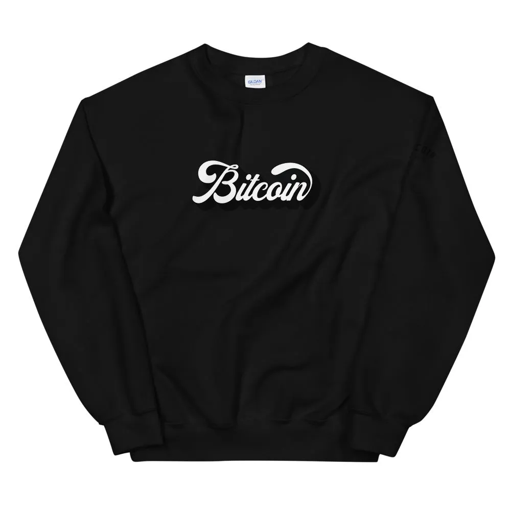 "The Vintage" Bitcoin Mens Sweatshirt