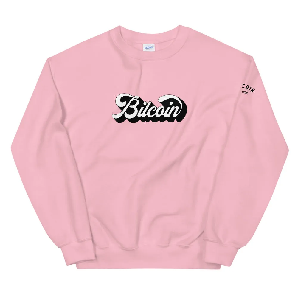 "The Vintage" Bitcoin Mens Sweatshirt