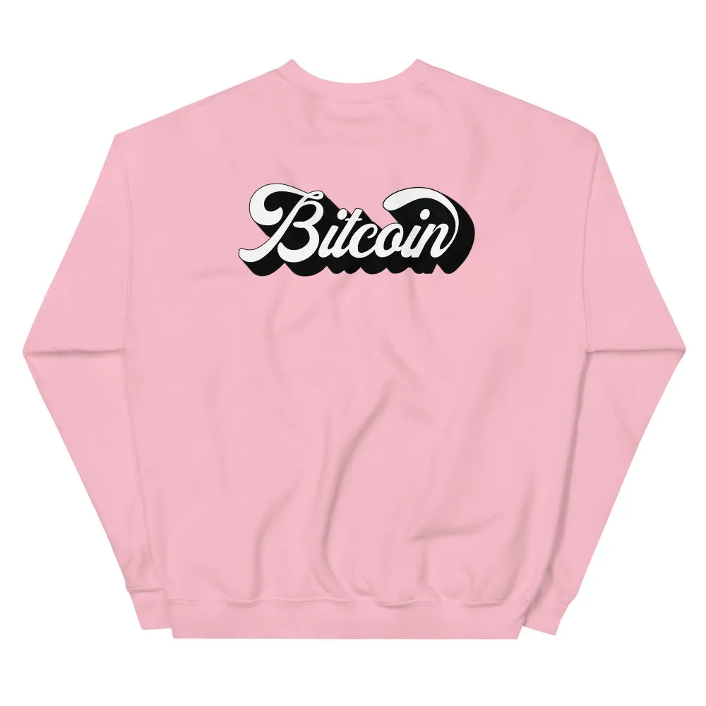"The Vintage" Bitcoin Mens Sweatshirt