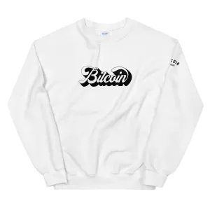 "The Vintage" Bitcoin Mens Sweatshirt