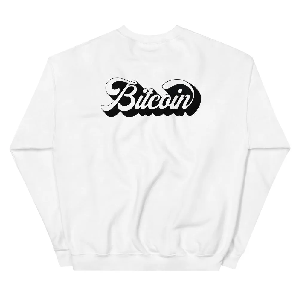 "The Vintage" Bitcoin Mens Sweatshirt