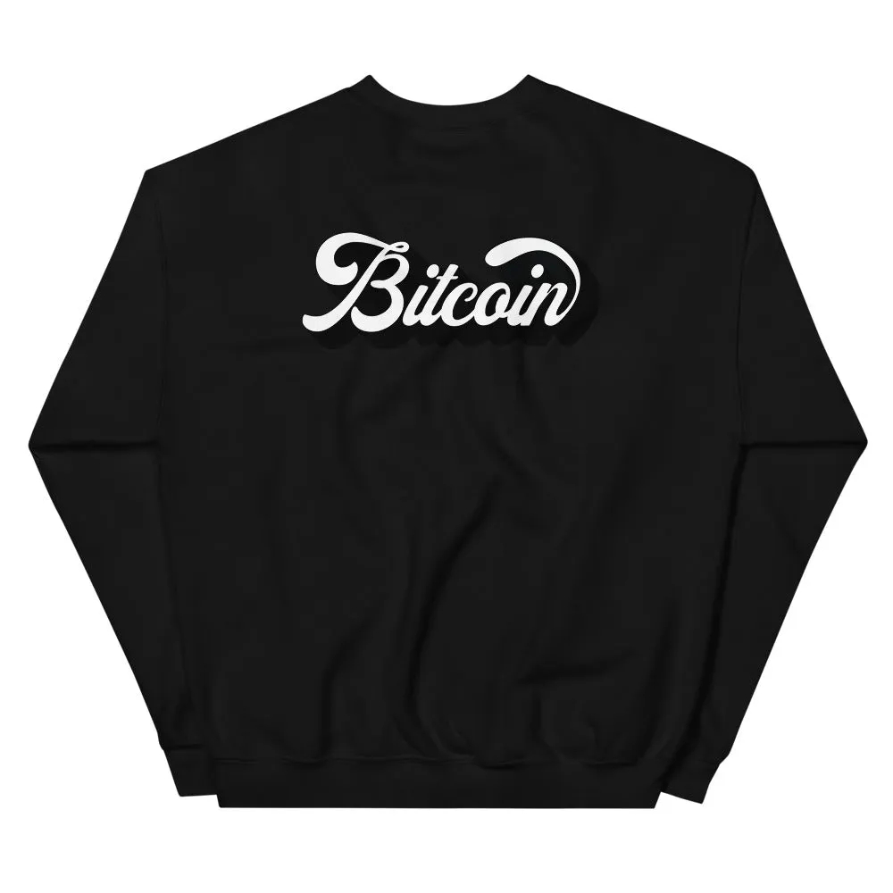 "The Vintage" Bitcoin Mens Sweatshirt