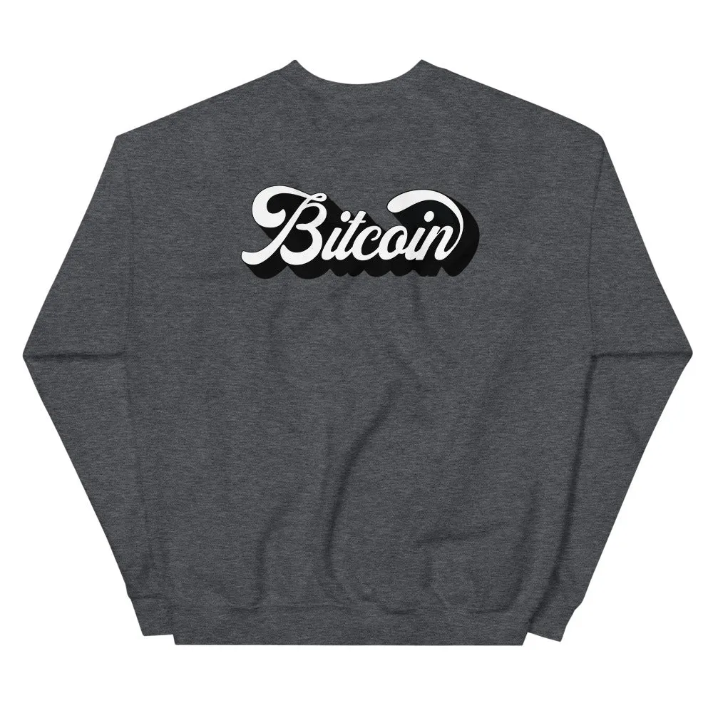 "The Vintage" Bitcoin Mens Sweatshirt