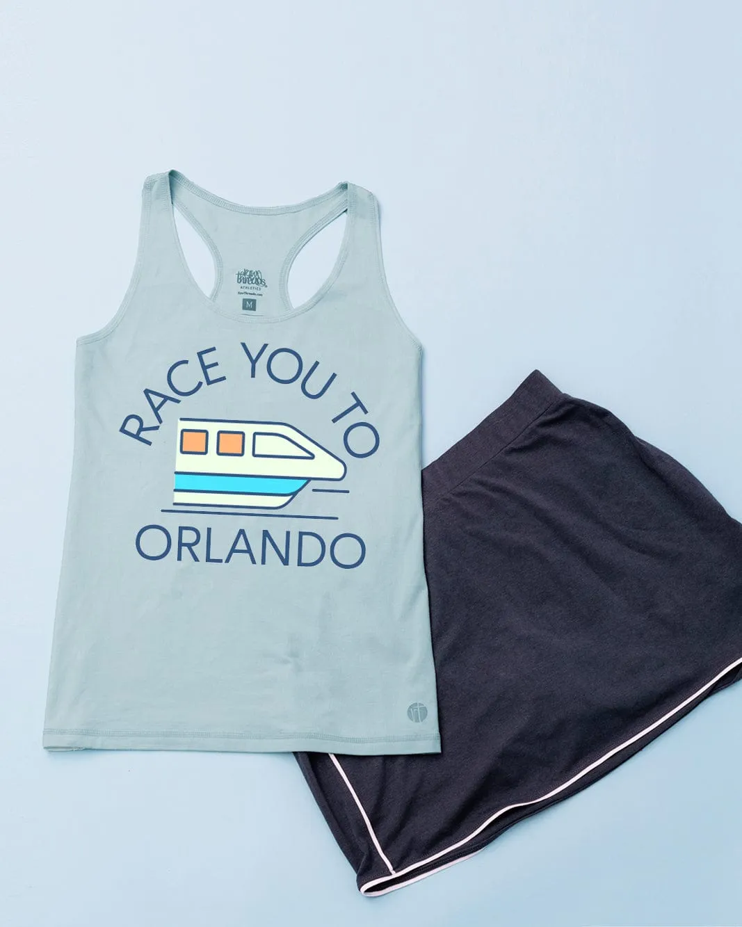 Race You To Orlando