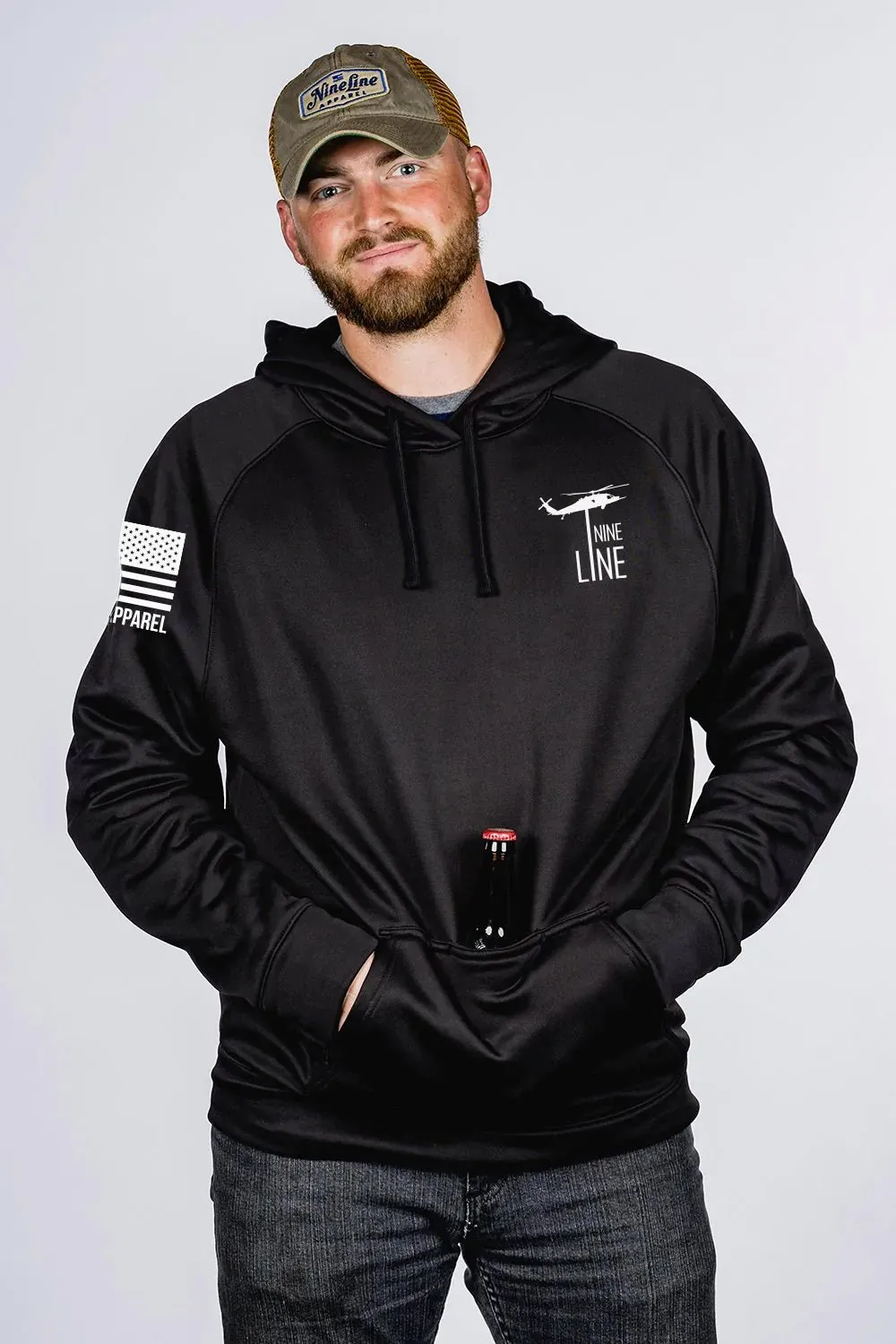 Raglan Tailgater Hoodie - America