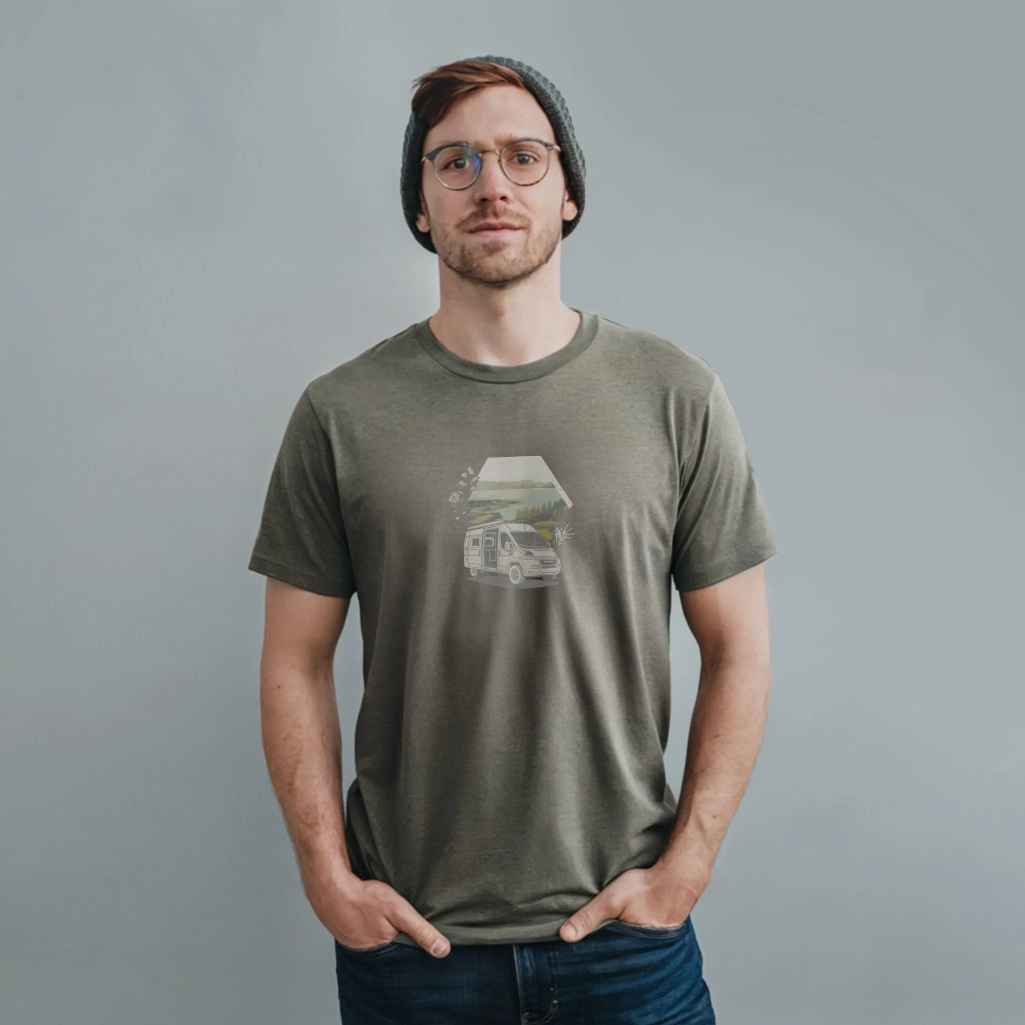Ram Promaster Hexagon T-Shirt