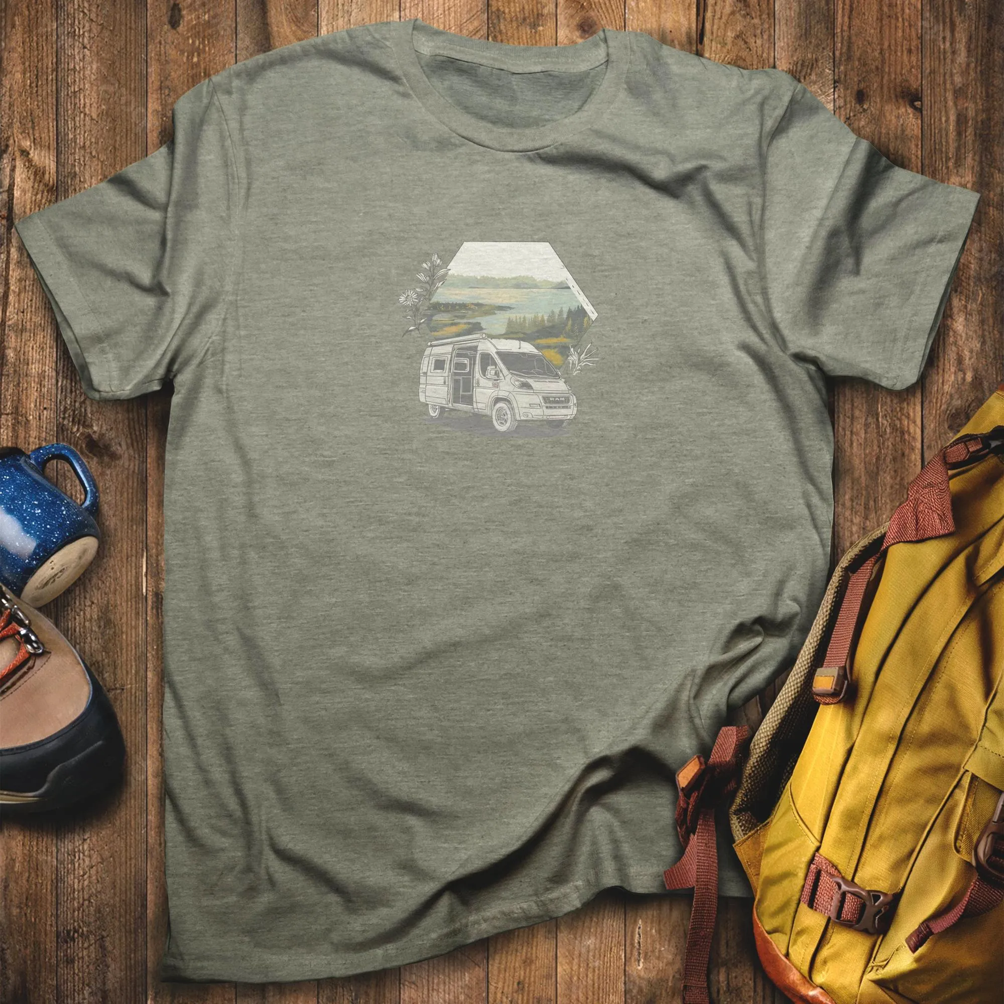 Ram Promaster Hexagon T-Shirt