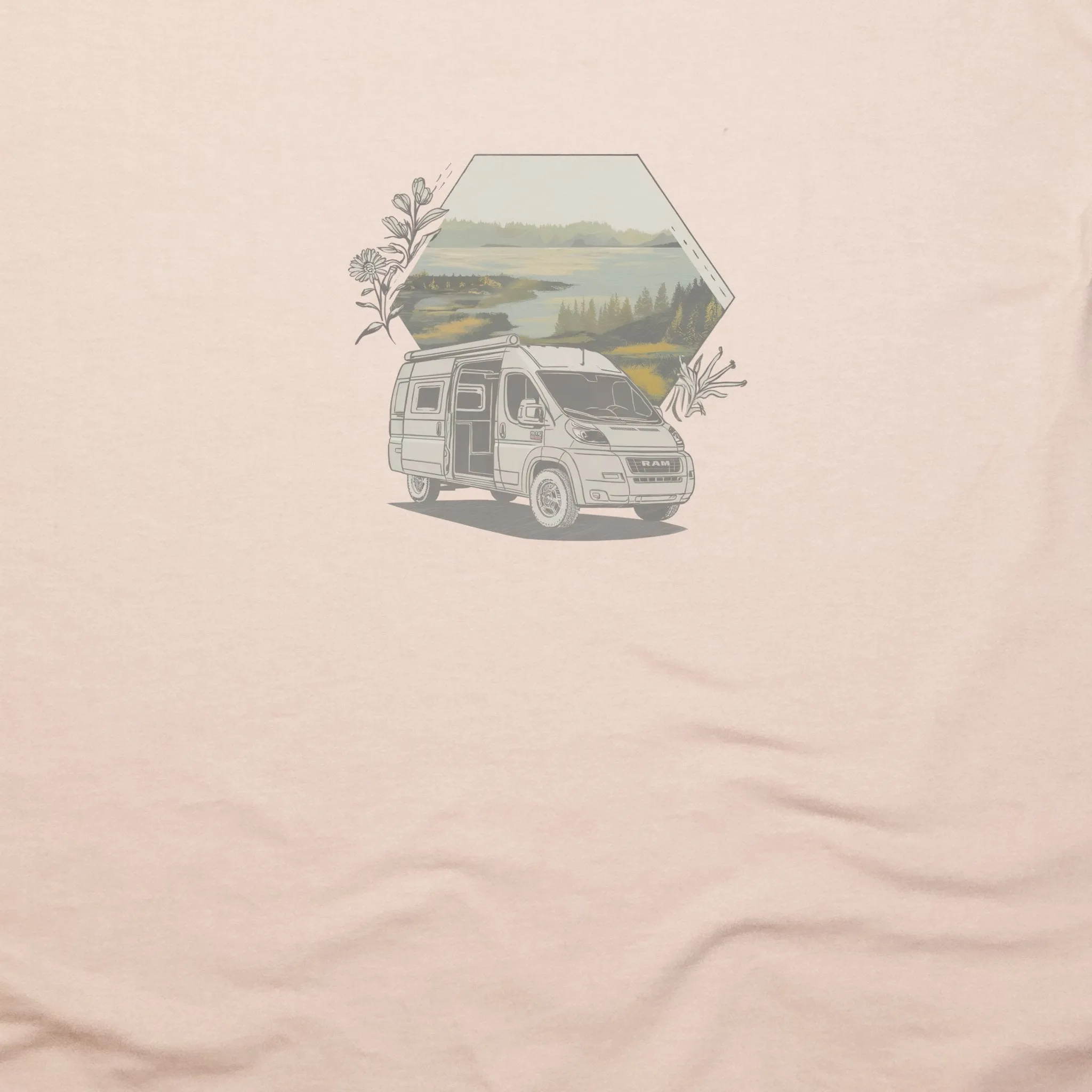 Ram Promaster Hexagon T-Shirt