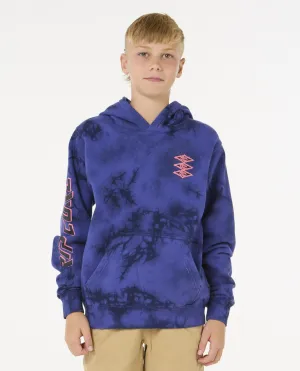 Raw Energy Tie Dye Hood