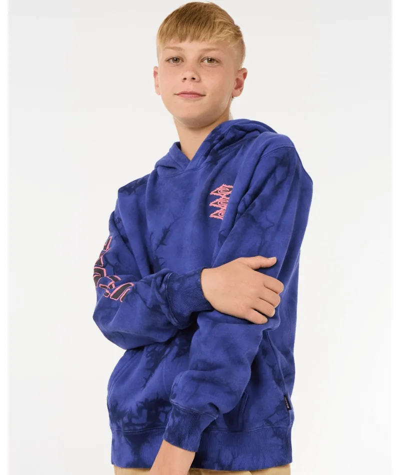 Raw Energy Tie Dye Hood