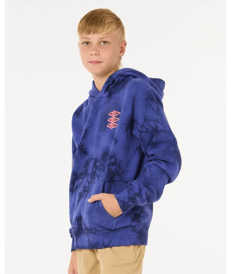 Raw Energy Tie Dye Hood