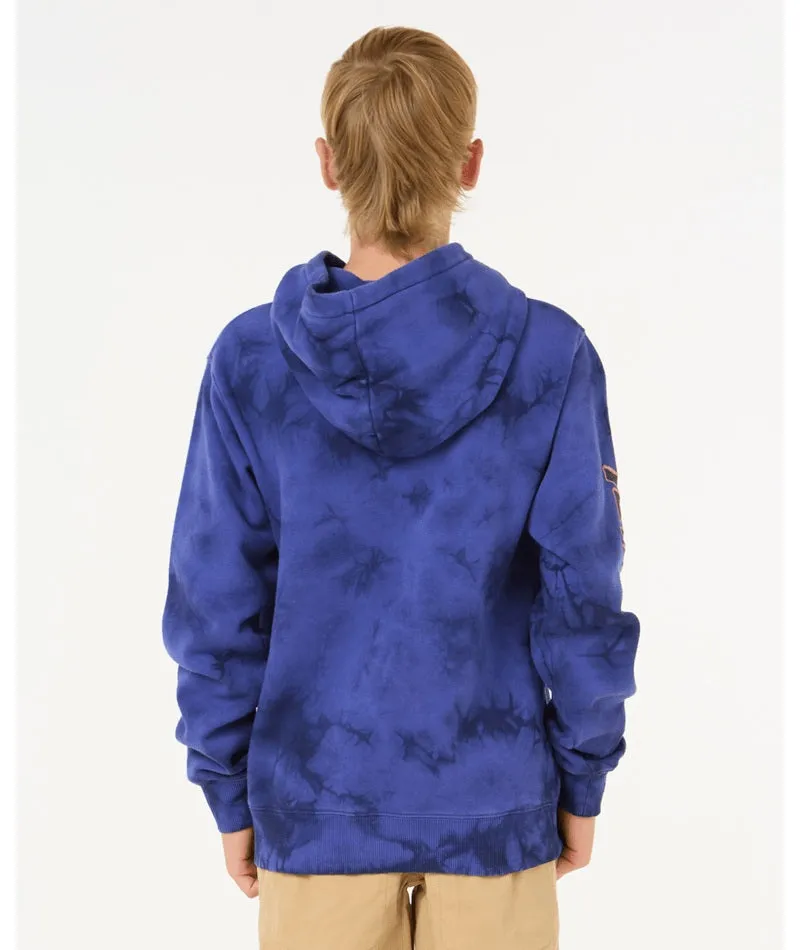 Raw Energy Tie Dye Hood