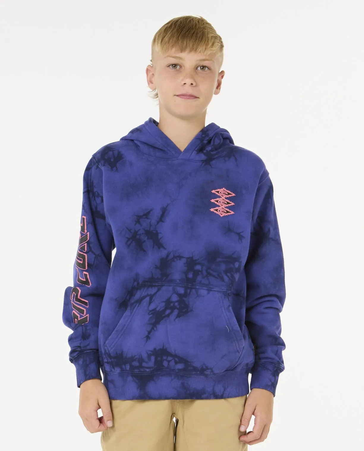 Raw Energy Tie Dye Hood