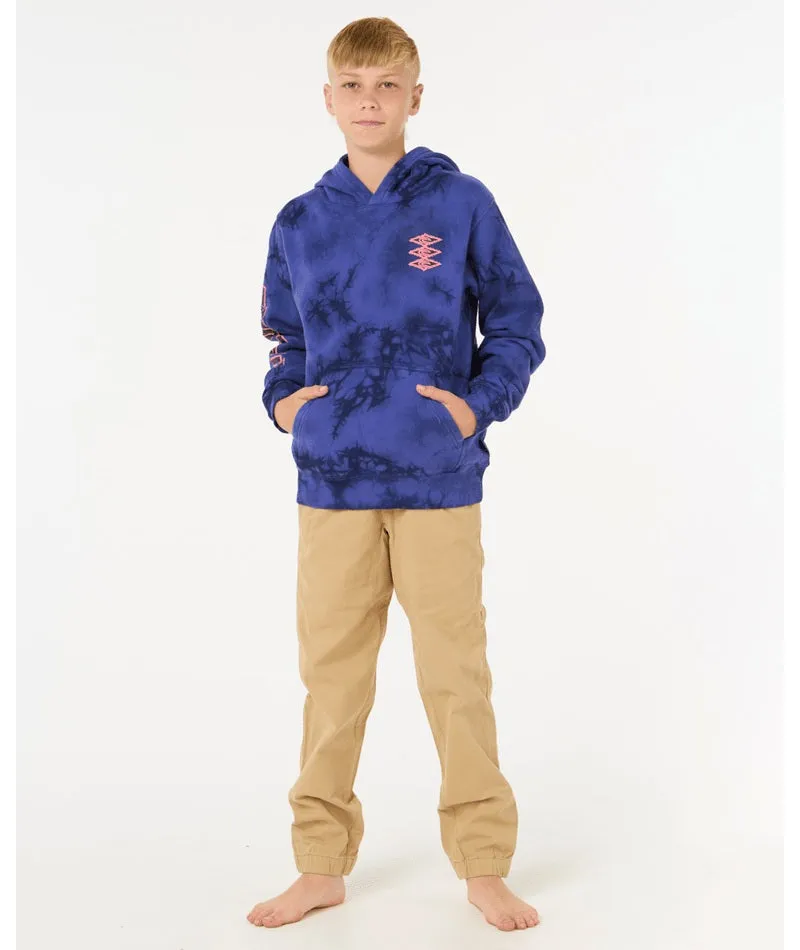 Raw Energy Tie Dye Hood