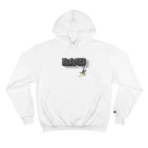 Raw Sushi x Champion "RAW CLIMBER" hoodie