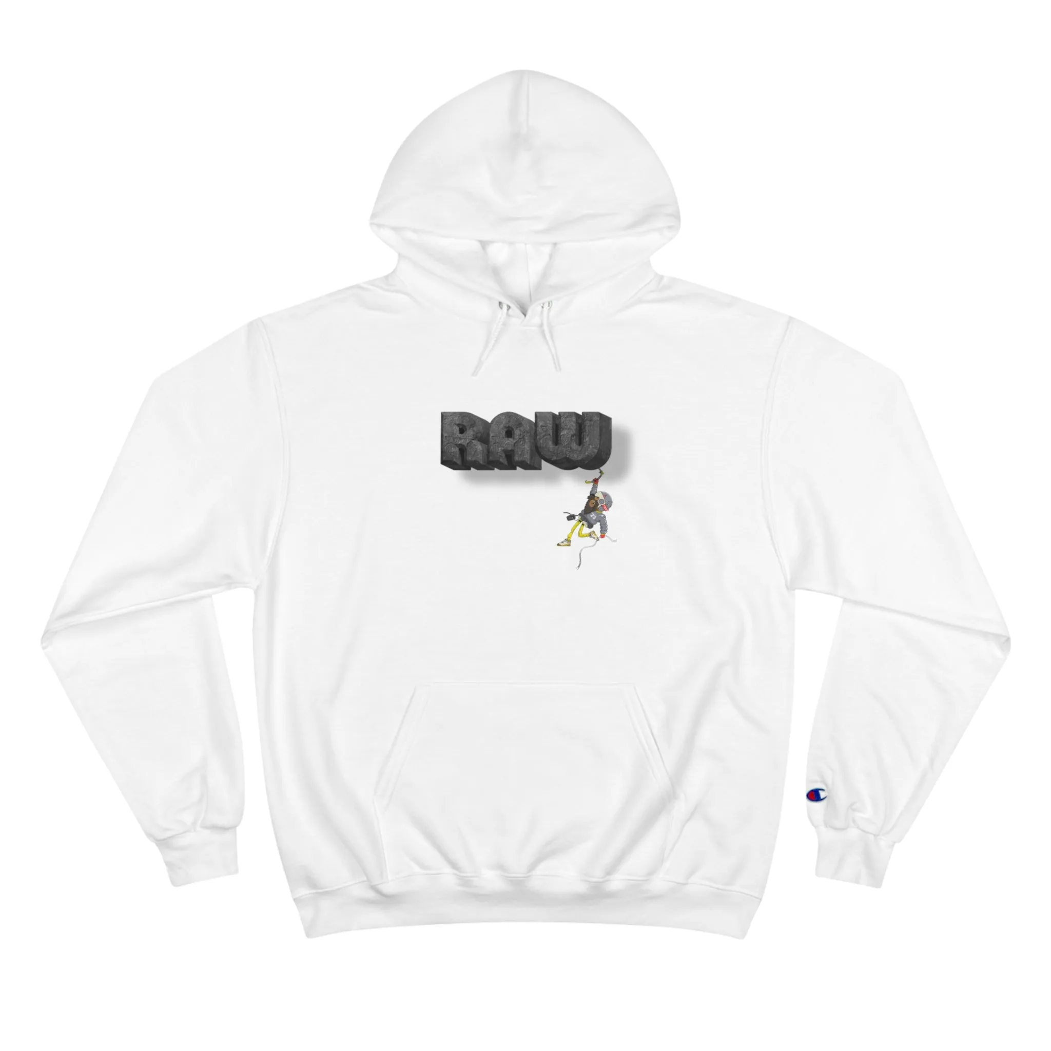 Raw Sushi x Champion "RAW CLIMBER" hoodie