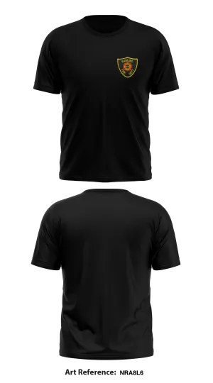 Rawlins Fire Department Core Men's SS Performance Tee - nrA8L6
